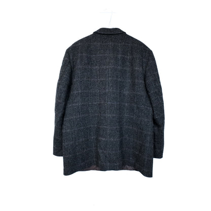 VIN-OUTW-35574 Vintage σακάκι μάλλινο Harris Tweed