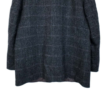 VIN-OUTW-35574 Vintage σακάκι μάλλινο Harris Tweed