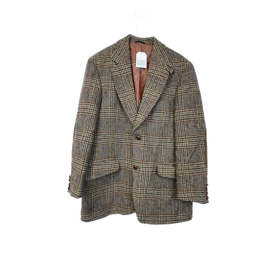 VIN-OUTW-35575 Vintage σακάκι μάλλινο Harris Tweed