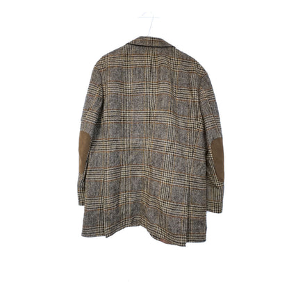 VIN-OUTW-35575 Vintage σακάκι μάλλινο Harris Tweed