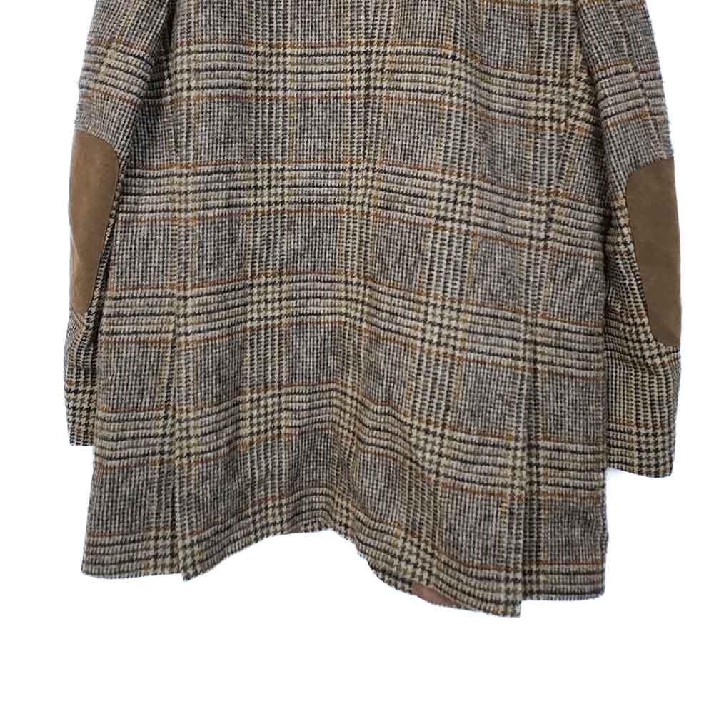 VIN-OUTW-35575 Vintage σακάκι μάλλινο Harris Tweed