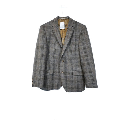 VIN-OUTW-35576 Vintage σακάκι μάλλινο Harris Tweed