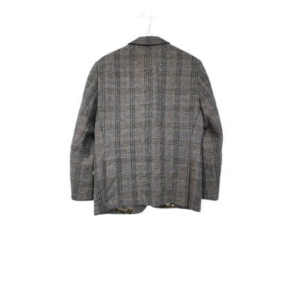 VIN-OUTW-35576 Vintage σακάκι μάλλινο Harris Tweed