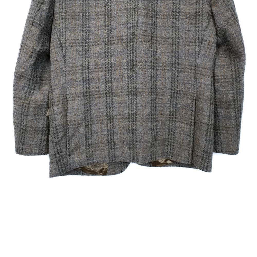 VIN-OUTW-35576 Vintage σακάκι μάλλινο Harris Tweed