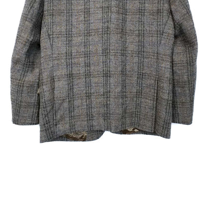 VIN-OUTW-35576 Vintage σακάκι μάλλινο Harris Tweed