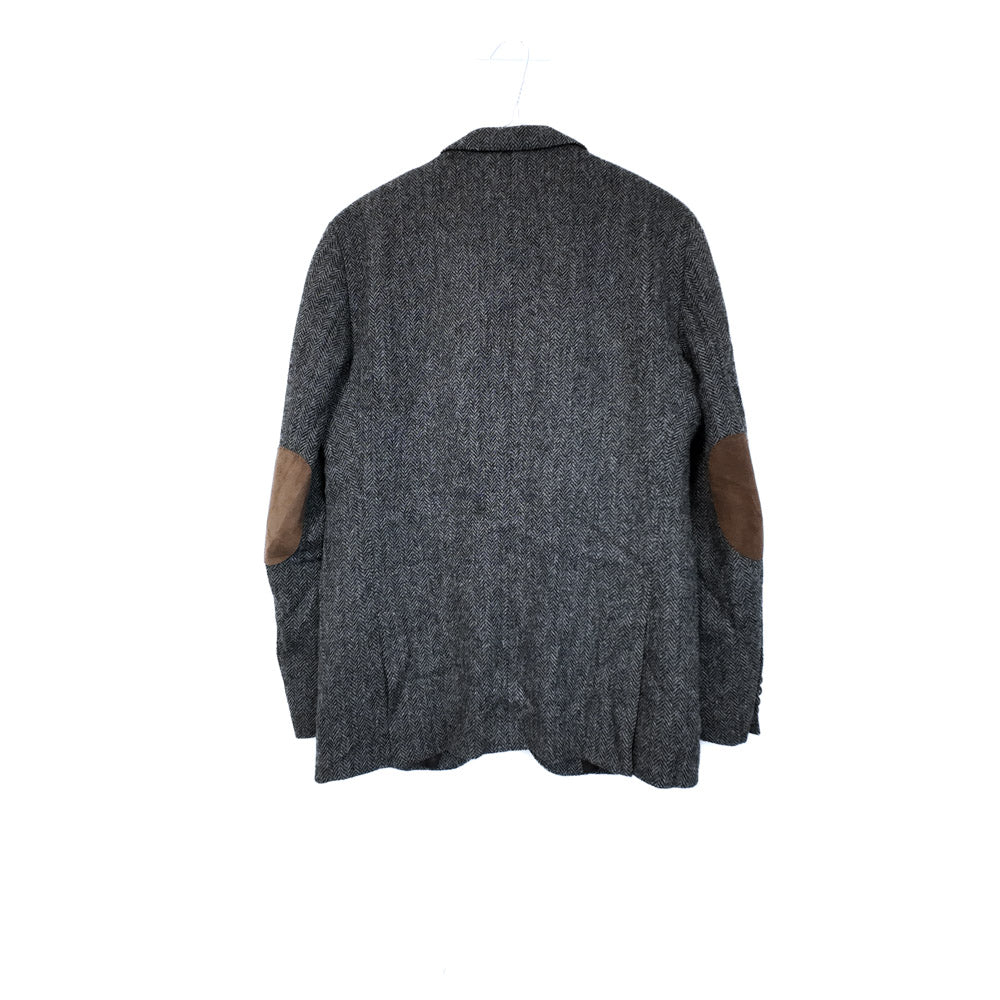 VIN-OUTW-35577 Vintage σακάκι μάλλινο Harris Tweed