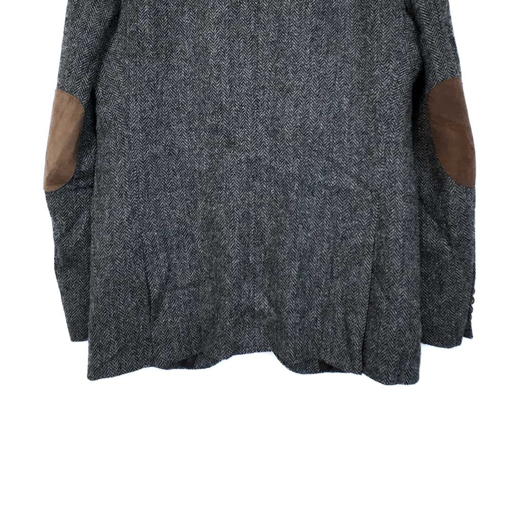 VIN-OUTW-35577 Vintage σακάκι μάλλινο Harris Tweed