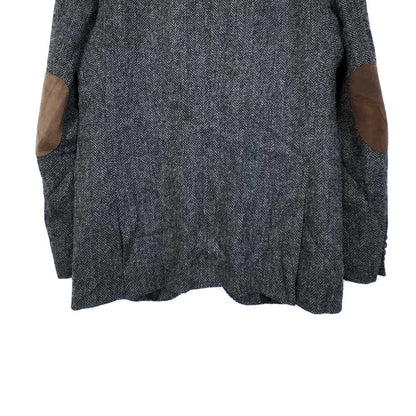 VIN-OUTW-35577 Vintage σακάκι μάλλινο Harris Tweed