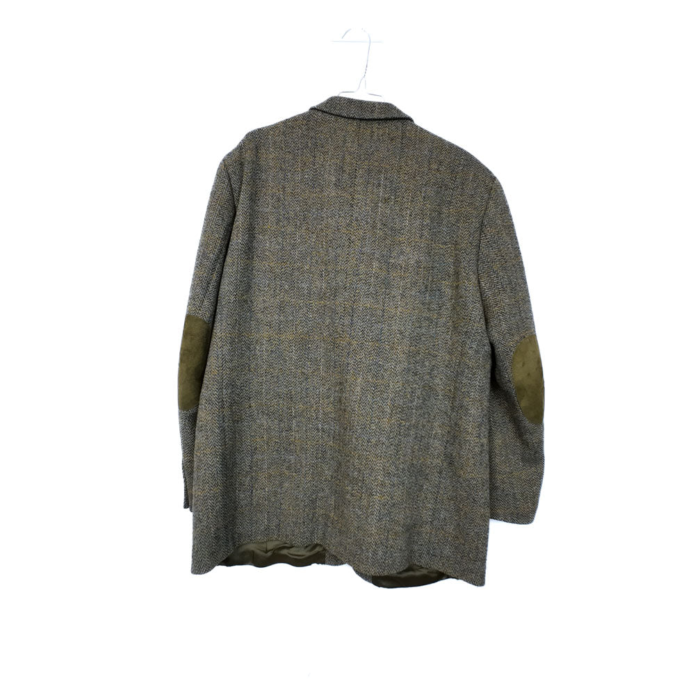 VIN-OUTW-35578 Vintage σακάκι μάλλινο Harris Tweed