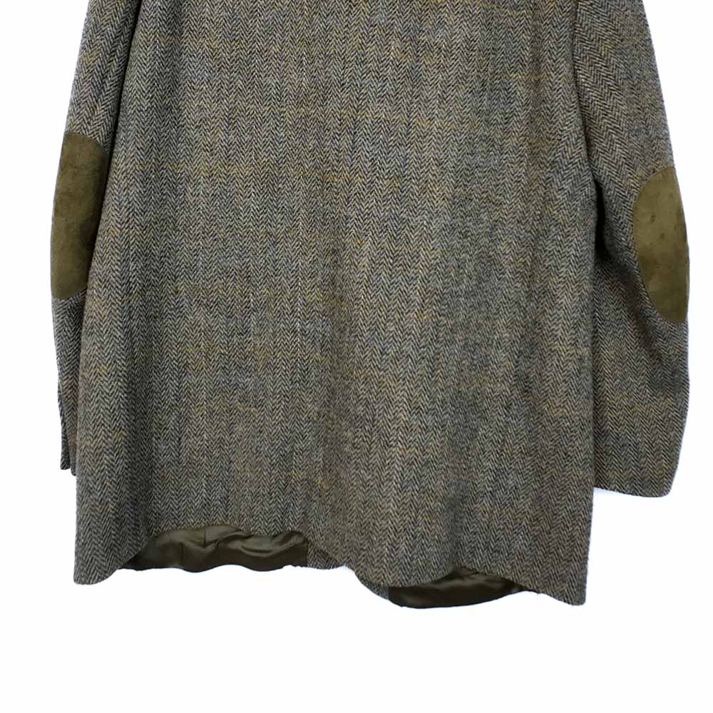 VIN-OUTW-35578 Vintage σακάκι μάλλινο Harris Tweed