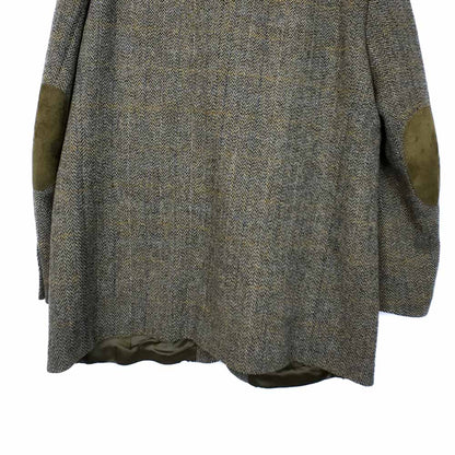VIN-OUTW-35578 Vintage σακάκι μάλλινο Harris Tweed