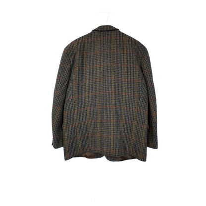 VIN-OUTW-35579 Vintage σακάκι μάλλινο Harris Tweed