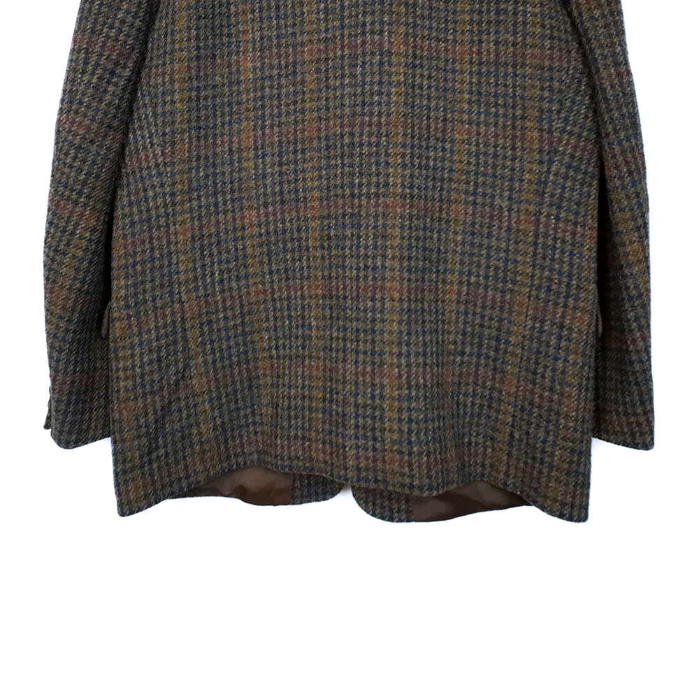 VIN-OUTW-35579 Vintage σακάκι μάλλινο Harris Tweed