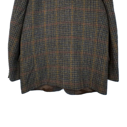 VIN-OUTW-35579 Vintage σακάκι μάλλινο Harris Tweed