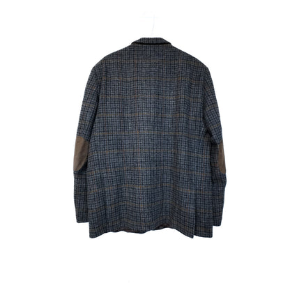 VIN-OUTW-35580 Vintage σακάκι μάλλινο Harris Tweed