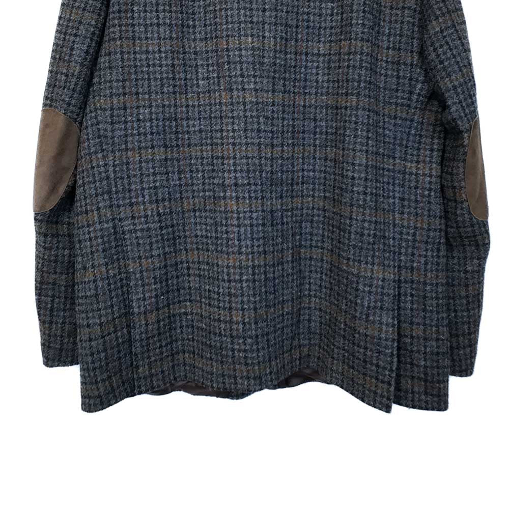 VIN-OUTW-35580 Vintage σακάκι μάλλινο Harris Tweed