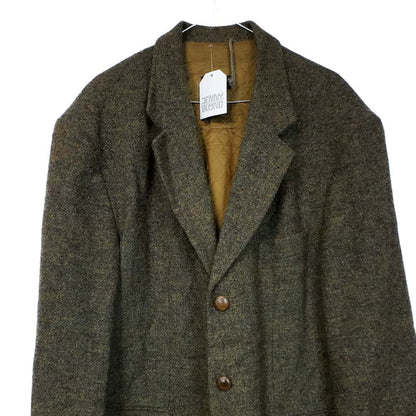 VIN-OUTW-35581 Vintage σακάκι μάλλινο Harris Tweed