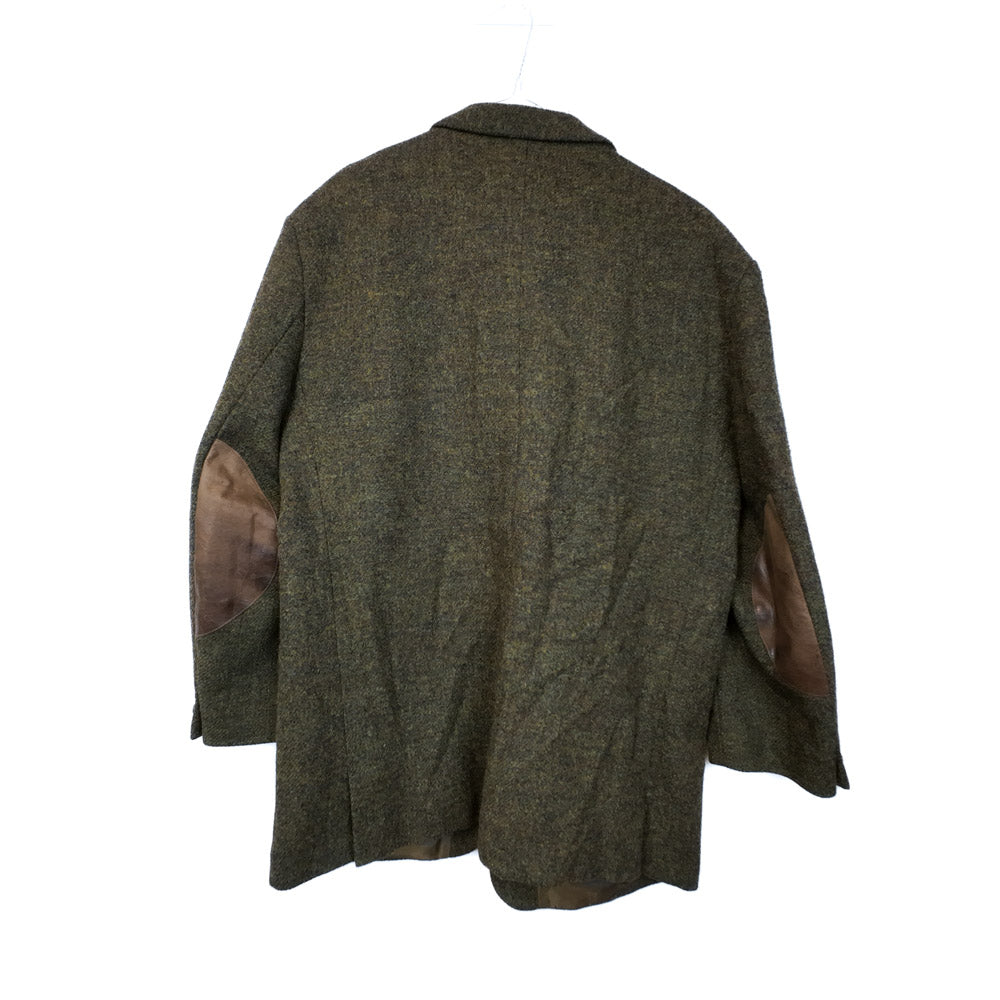 VIN-OUTW-35581 Vintage σακάκι μάλλινο Harris Tweed