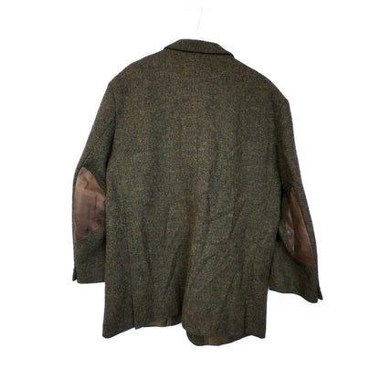 VIN-OUTW-35581 Vintage σακάκι μάλλινο Harris Tweed