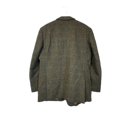 VIN-OUTW-35582 Vintage σακάκι μάλλινο Harris Tweed