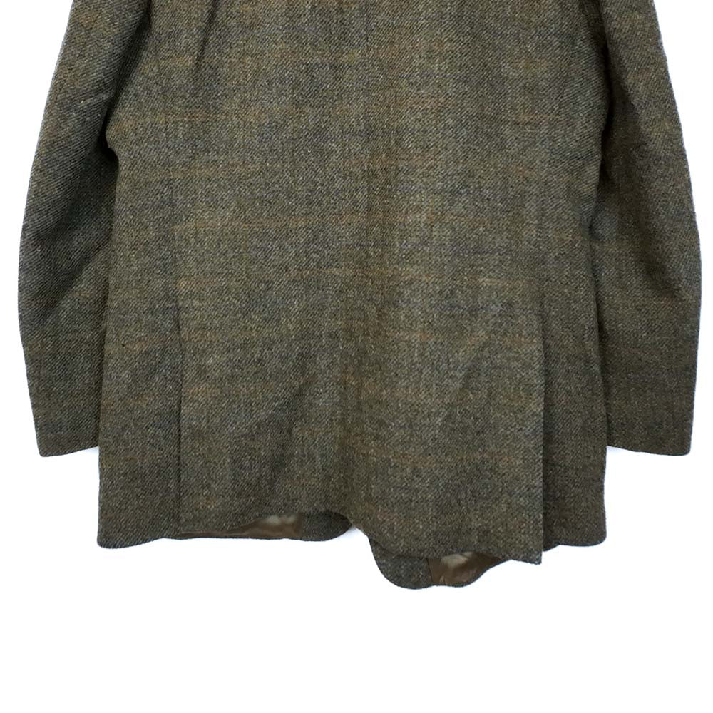 VIN-OUTW-35582 Vintage σακάκι μάλλινο Harris Tweed