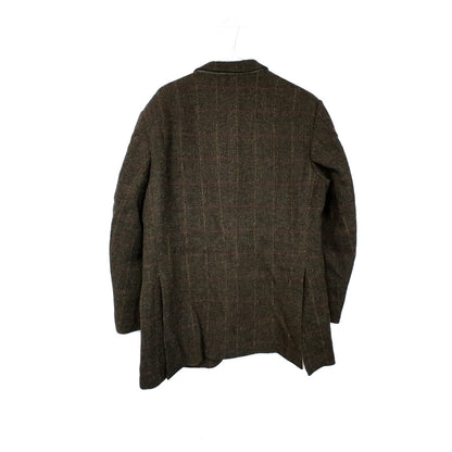 VIN-OUTW-35583 Vintage σακάκι μάλλινο Harris Tweed