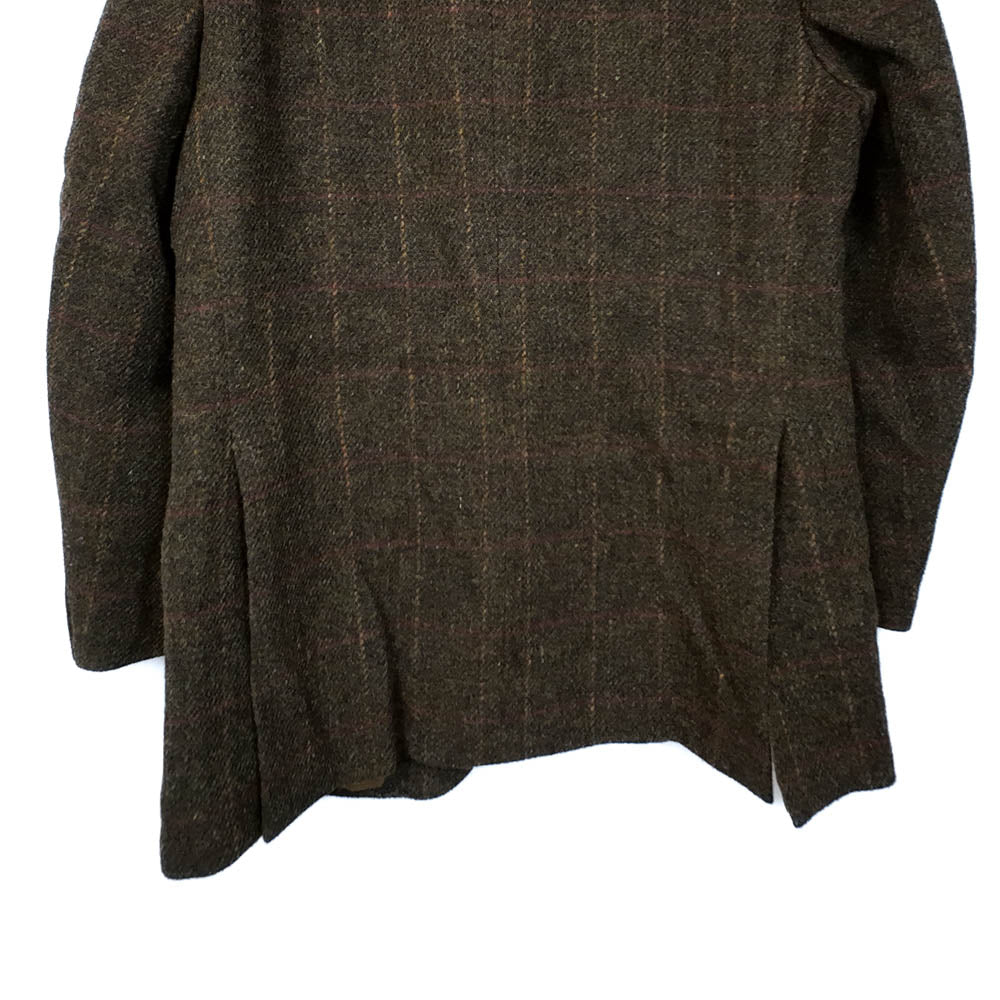 VIN-OUTW-35583 Vintage σακάκι μάλλινο Harris Tweed