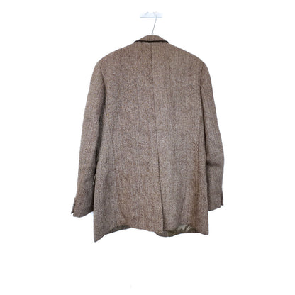 VIN-OUTW-35584 Vintage σακάκι μάλλινο Harris Tweed