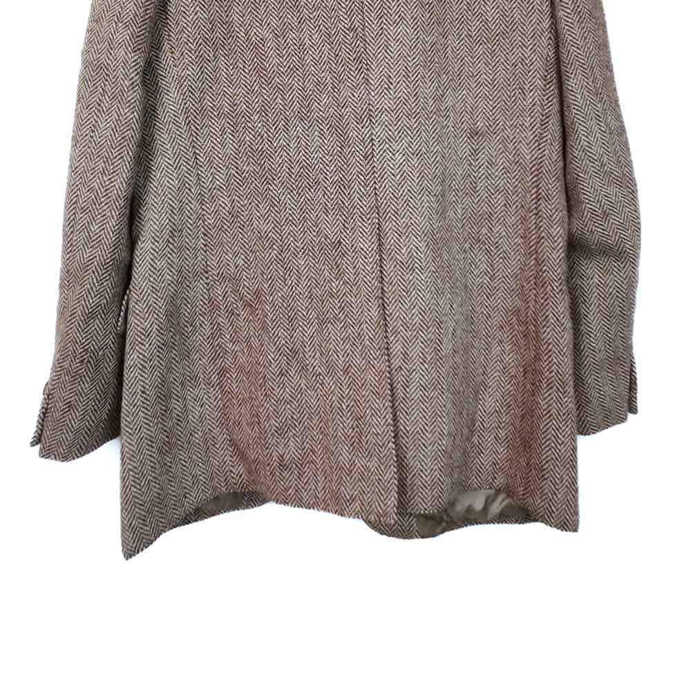 VIN-OUTW-35584 Vintage σακάκι μάλλινο Harris Tweed