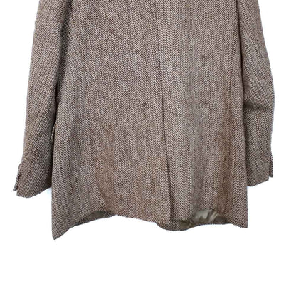 VIN-OUTW-35584 Vintage σακάκι μάλλινο Harris Tweed