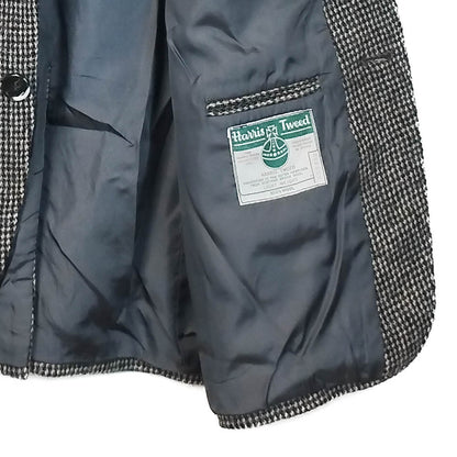 VIN-OUTW-33305 Vintage σακάκι μάλλινο Harris Tweed