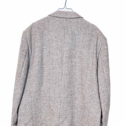 VIN-OUTW-33403 Vintage σακάκι μάλλινο Harris Tweed size 56