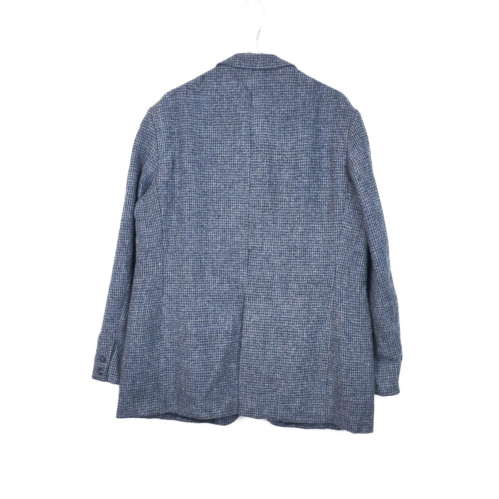 VIN-OUTW-33526 Vintage σακάκι μάλλινο Harris Tweed