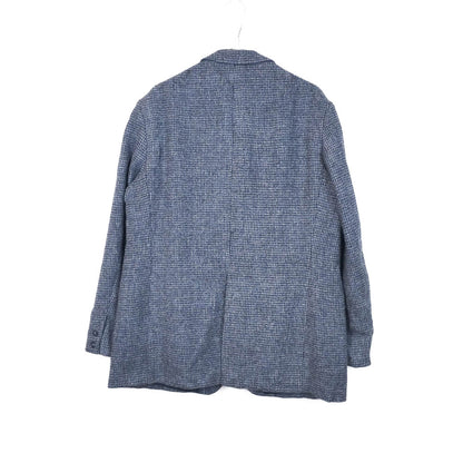 VIN-OUTW-33526 Vintage σακάκι μάλλινο Harris Tweed