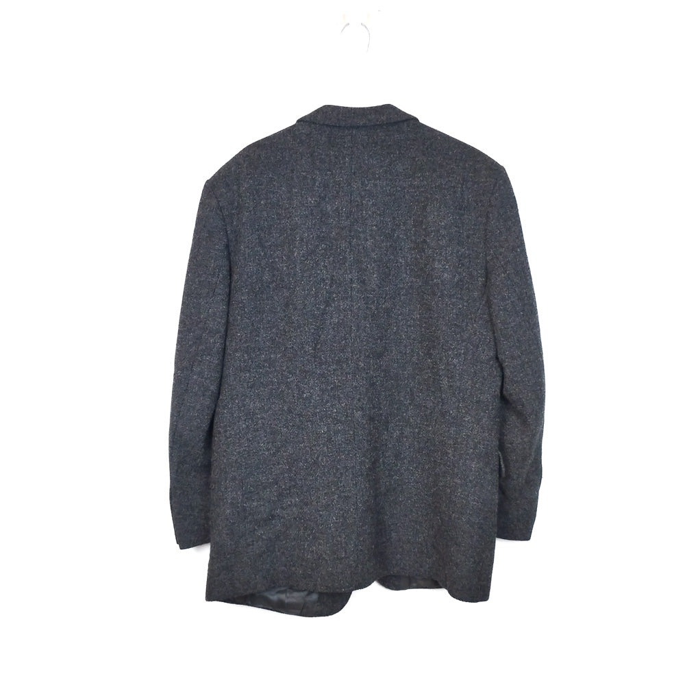 VIN-OUTW-33801 Vintage σακάκι μάλλινο Harris Tweed