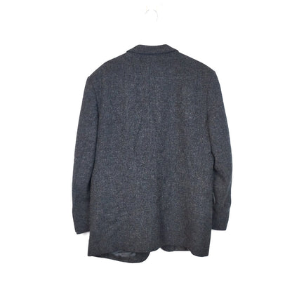 VIN-OUTW-33801 Vintage σακάκι μάλλινο Harris Tweed