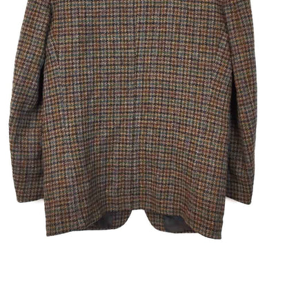 VIN-OUTW-33851 Vintage σακάκι μάλλινο Harris Tweed