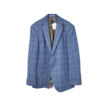 VIN-OUTW-33802 Vintage σακάκι μάλλινο Harris Tweed