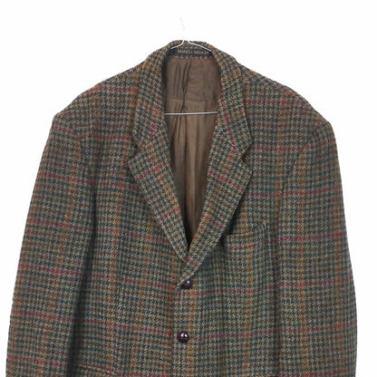 VIN-OUTW-33527 Vintage σακάκι μάλλινο Harris Tweed