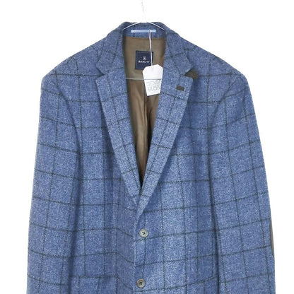 VIN-OUTW-33802 Vintage σακάκι μάλλινο Harris Tweed