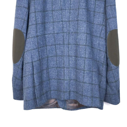 VIN-OUTW-33802 Vintage σακάκι μάλλινο Harris Tweed