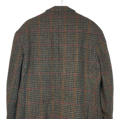 VIN-OUTW-33527 Vintage σακάκι μάλλινο Harris Tweed