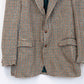 VIN-OUTW-23029 Vintage αυθεντικό σκωτσέζικο Harris tweed σακάκι