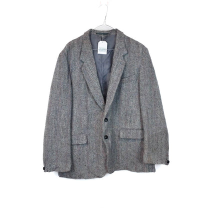 VIN-OUTW-33741 Vintage σακάκι μάλλινο Harris Tweed