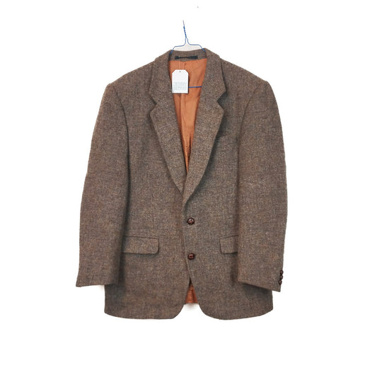 VIN-OUTW-33306 Vintage σακάκι μάλλινο Harris Tweed size:50