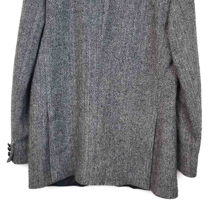 VIN-OUTW-33803 Vintage σακάκι μάλλινο Harris Tweed