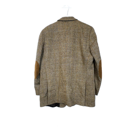 VIN-OUTW-35587 Vintage σακάκι μάλλινο Harris Tweed