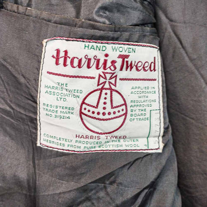 VIN-OUTW-33528 Vintage σακάκι μάλλινο Harris Tweed