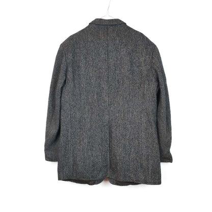 VIN-OUTW-33528 Vintage σακάκι μάλλινο Harris Tweed