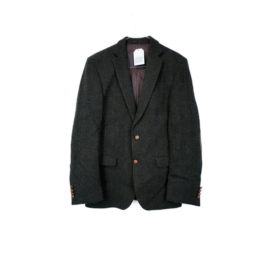 VIN-OUTW-35588 Vintage σακάκι μάλλινο Harris Tweed